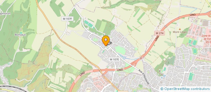 localisation de l'entreprise MONSIEUR SYLVAIN MR PAQUET  DAIX