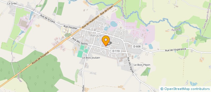 localisation de l'entreprise MONSIEUR SYLVAIN MUNCH à RENAZE