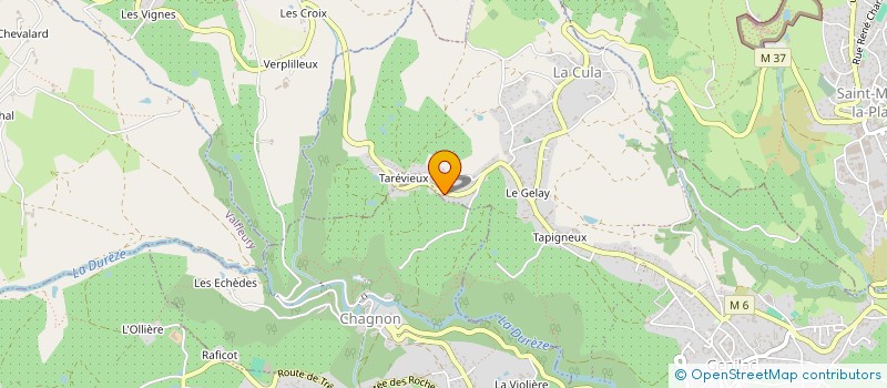 localisation de l'entreprise MONSIEUR SYLVAIN MUSETTI  GENILAC