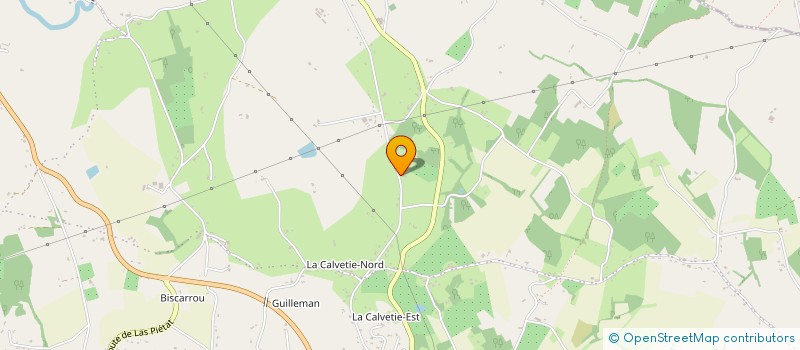 localisation de l'entreprise MONSIEUR SYLVAIN NADALIG  SAINTE-COLOMBE-DE-VILLENEUVE