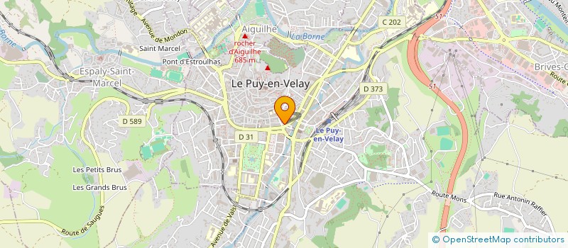 localisation de l'entreprise MONSIEUR SYLVAIN NAMBOT  LE PUY-EN-VELAY