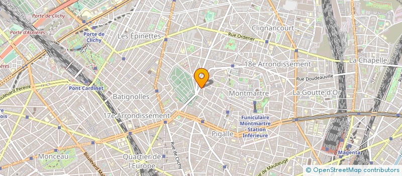 localisation de l'entreprise MONSIEUR SYLVAIN NAPOLEON  PARIS