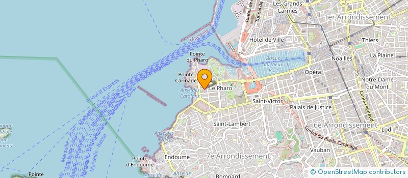 localisation de l'entreprise MONSIEUR SYLVAIN NAVARRO à MARSEILLE