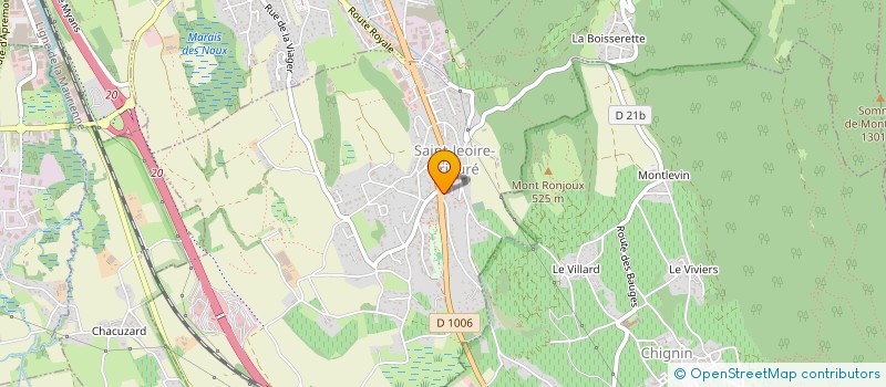 localisation de l'entreprise MONSIEUR SYLVAIN NELLIO à SAINT-JEOIRE-PRIEURE