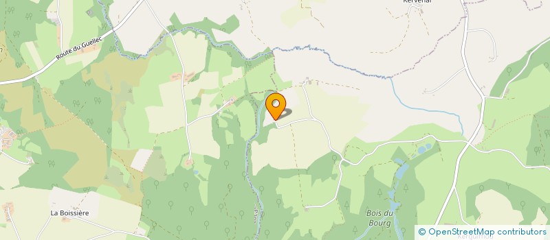 localisation de l'entreprise MONSIEUR SYLVAIN NERON à KERGRIST-MOELOU