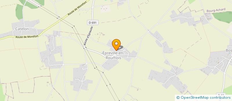 localisation de l'entreprise MONSIEUR SYLVAIN NEVEU  BARNEVILLE-SUR-SEINE