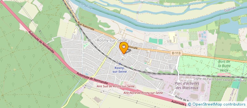 localisation de l'entreprise MONSIEUR SYLVAIN NICOLAS CADET à ROSNY-SUR-SEINE