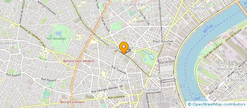 localisation de l'entreprise MONSIEUR SYLVAIN NICOLAS HEINTZ à BORDEAUX