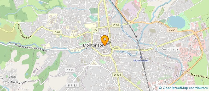 localisation de l'entreprise MONSIEUR SYLVAIN NIORD  SAINT-ETIENNE