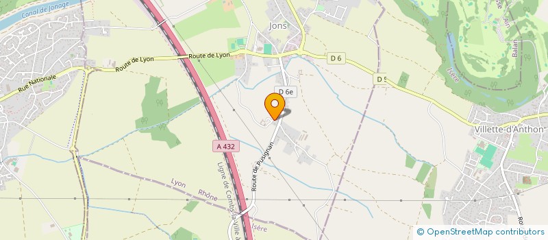 localisation de l'entreprise MONSIEUR SYLVAIN NOIROT  JONS