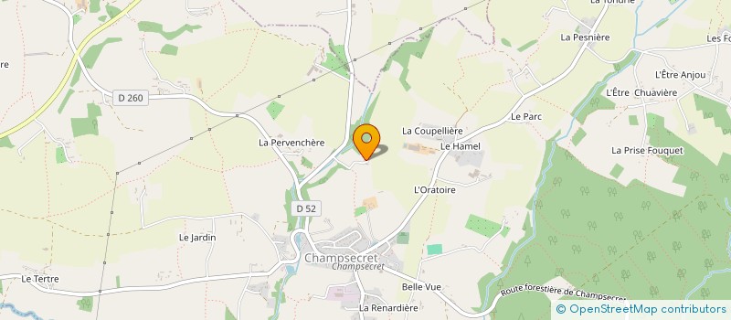 localisation de l'entreprise MONSIEUR SYLVAIN NOLLET à LONLAY L'ABBAYE