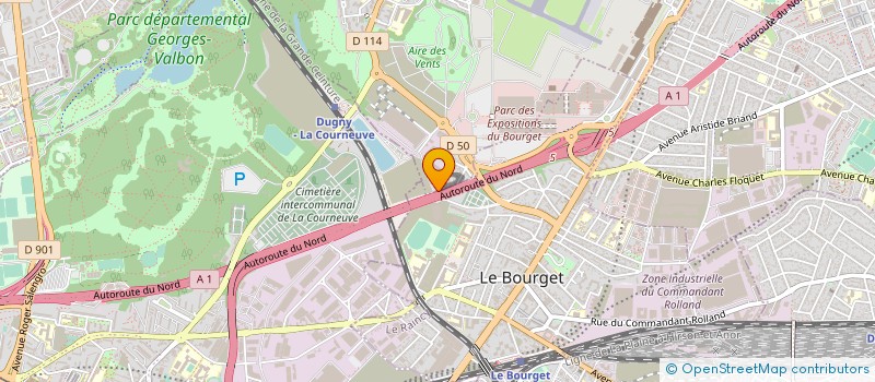 localisation de l'entreprise MONSIEUR SYLVAIN NORMAND à DUGNY