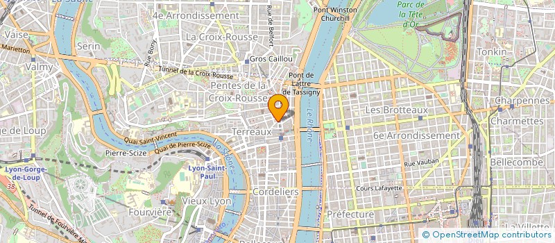 localisation de l'entreprise MONSIEUR SYLVAIN NOSJEAN à LYON