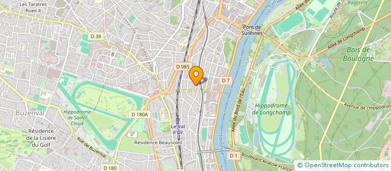 localisation de l'entreprise MONSIEUR SYLVAIN NOUET à SURESNES