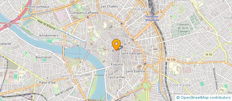 localisation de l'entreprise MONSIEUR SYLVAIN NOVALES à TOULOUSE