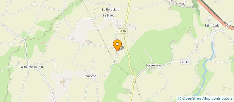 localisation de l'entreprise MONSIEUR SYLVAIN OGIER  SEVIGNAC