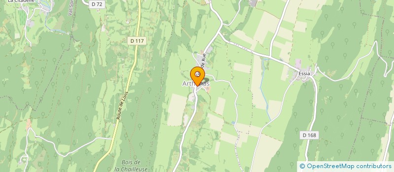 localisation de l'entreprise MONSIEUR SYLVAIN OLEJNIK  LA CHAILLEUSE