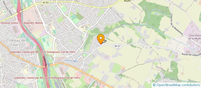 localisation de l'entreprise MONSIEUR SYLVAIN OLIVIER  FLOURENS