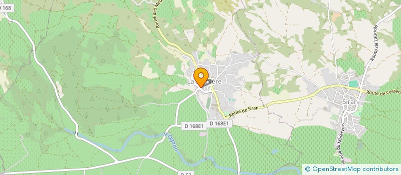 localisation de l'entreprise MONSIEUR SYLVAIN ORTIZ à LA LIVINIERE