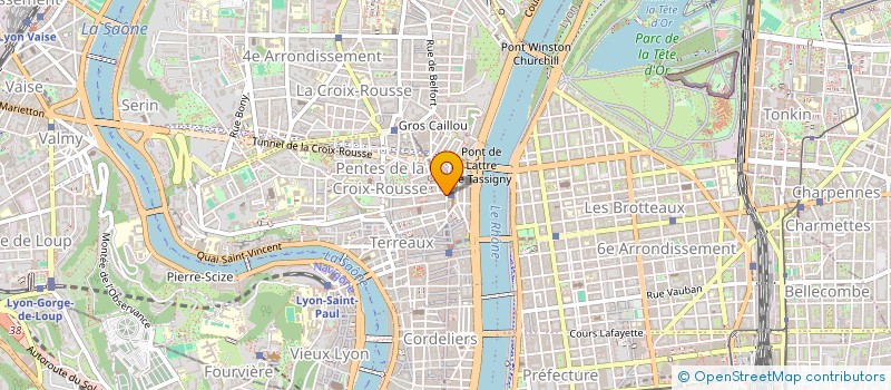 localisation de l'entreprise MONSIEUR SYLVAIN OUTHIER à LYON