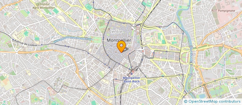 localisation de l'entreprise MONSIEUR SYLVAIN PADRA à MONTPELLIER