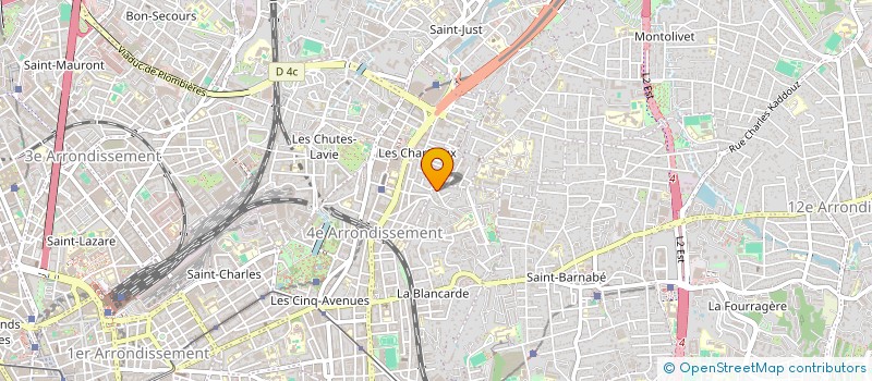 localisation de l'entreprise MONSIEUR SYLVAIN PAGNON à MARSEILLE