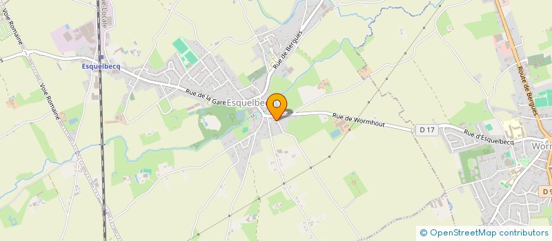 localisation de l'entreprise MONSIEUR SYLVAIN PARIS  ESQUELBECQ