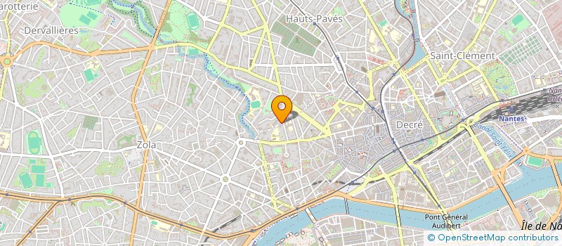 localisation de l'entreprise MONSIEUR SYLVAIN PAROIS  NANTES