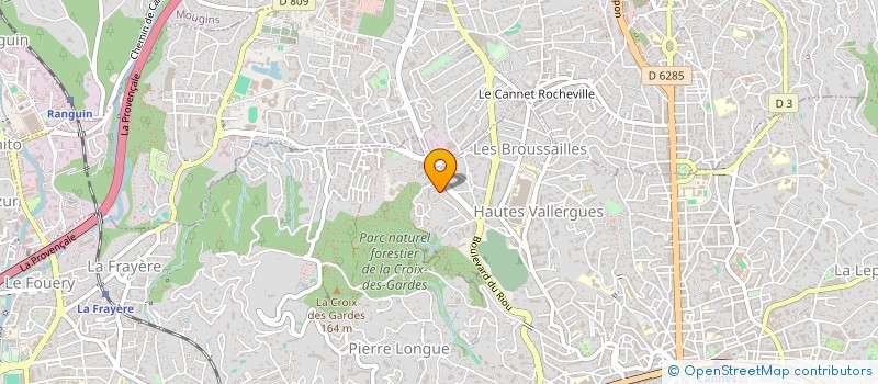 localisation de l'entreprise MONSIEUR SYLVAIN PASCALINI à CANNES