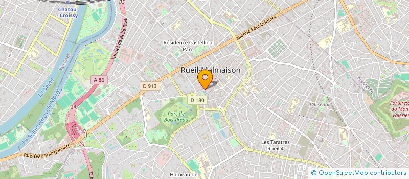 localisation de l'entreprise MONSIEUR SYLVAIN PASSEDOIT à RUEIL-MALMAISON
