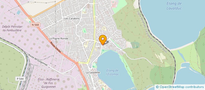 localisation de l'entreprise MONSIEUR SYLVAIN PAUCHARD  FOS-SUR-MER