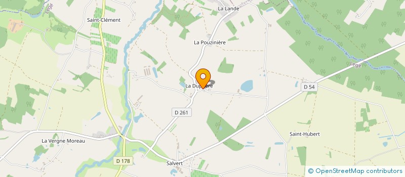 localisation de l'entreprise MONSIEUR SYLVAIN PEAN à LEGE
