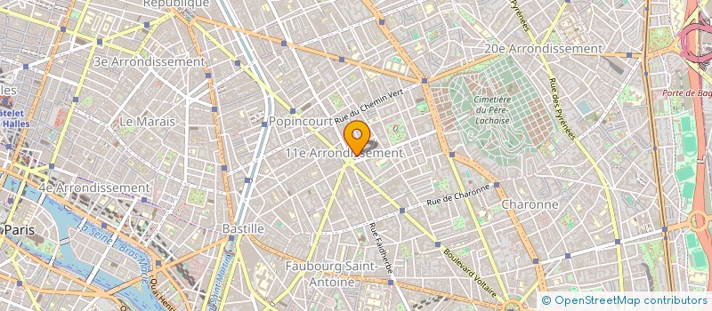 localisation de l'entreprise MONSIEUR SYLVAIN PELTA  PARIS