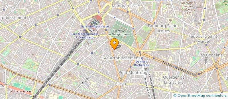 localisation de l'entreprise MONSIEUR SYLVAIN PERNET  PARIS