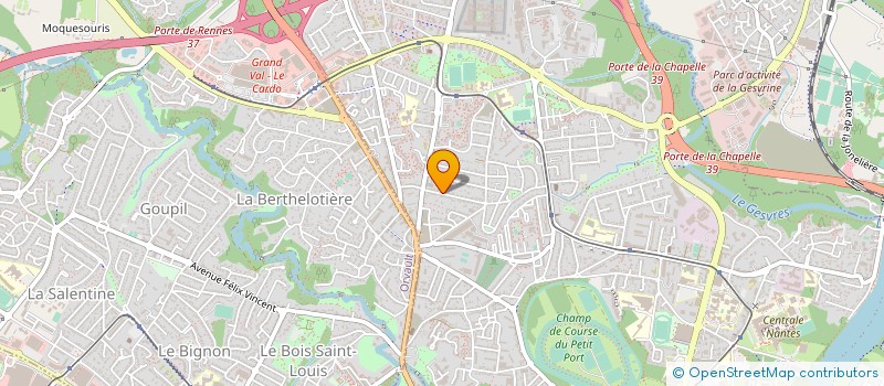 localisation de l'entreprise MONSIEUR SYLVAIN PERRIN à NANTES