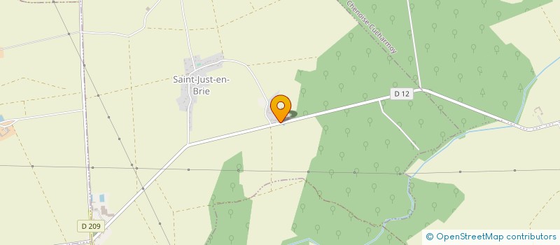 localisation de l'entreprise MONSIEUR SYLVAIN PETIT  SAINT-JUST-EN-BRIE