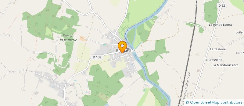 localisation de l'entreprise MONSIEUR SYLVAIN PETITEAU à LES HAUTS-D'ANJOU