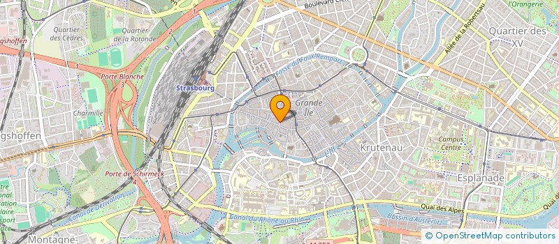 localisation de l'entreprise MONSIEUR SYLVAIN PETITJEAN à STRASBOURG