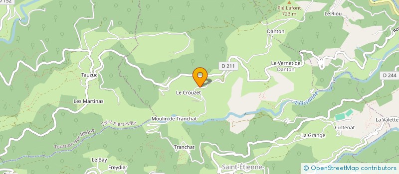 localisation de l'entreprise MONSIEUR SYLVAIN PHILIPPOT  SAINT-ETIENNE-DE-SERRE