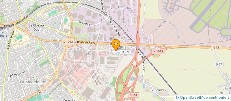 localisation de l'entreprise MONSIEUR SYLVAIN PICARD  LE VIEIL-EVREUX