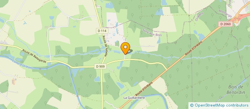 localisation de l'entreprise MONSIEUR SYLVAIN PICARD à SURY-AUX-BOIS
