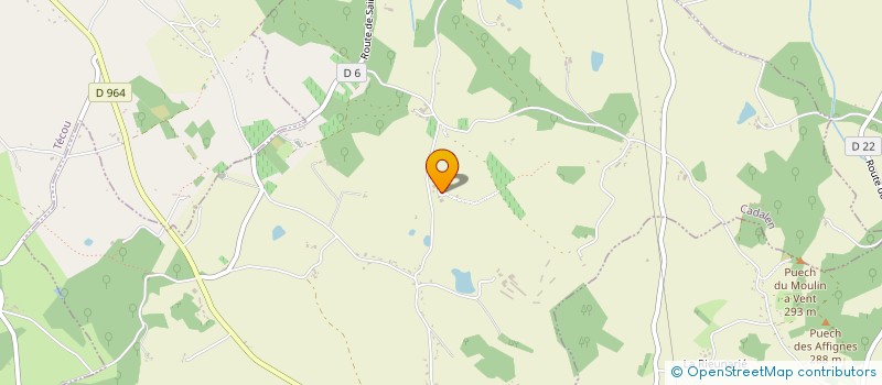 localisation de l'entreprise MONSIEUR SYLVAIN PICARD  VAOUR