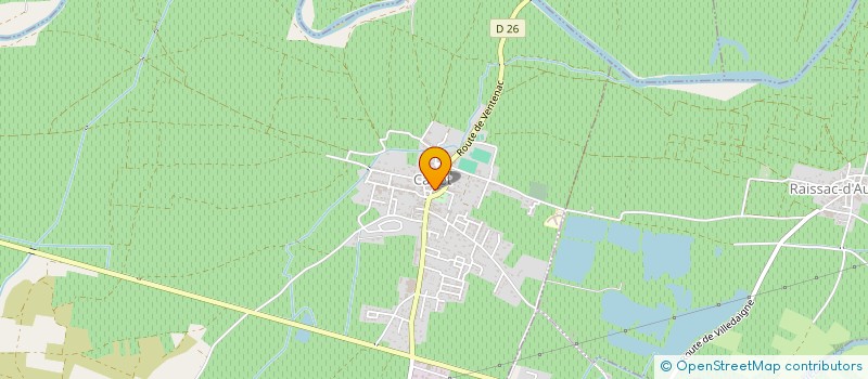 localisation de l'entreprise MONSIEUR SYLVAIN PICCICELLI  LUC-SUR-ORBIEU