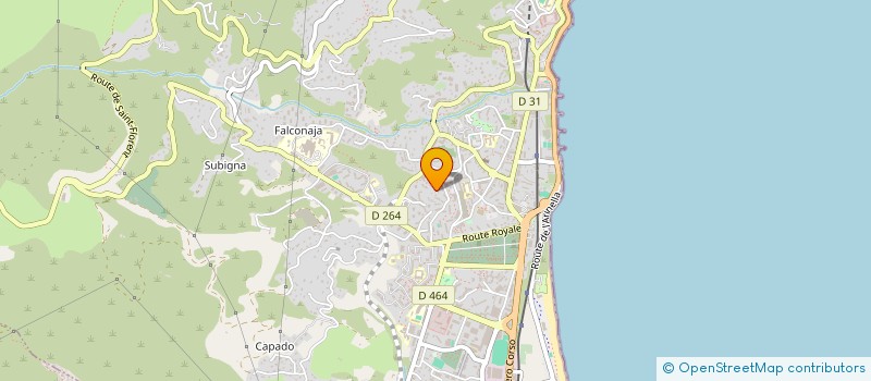localisation de l'entreprise MONSIEUR SYLVAIN PICOT à BASTIA