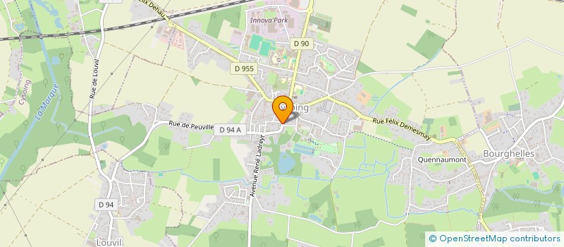 localisation de l'entreprise MONSIEUR SYLVAIN PICOT  CHERBOURG-EN-COTENTIN