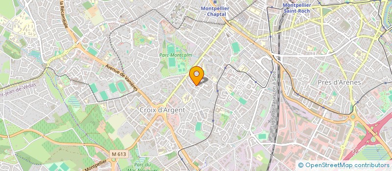 localisation de l'entreprise MONSIEUR SYLVAIN PIERRE à MONTPELLIER