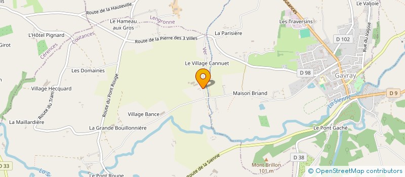 localisation de l'entreprise MONSIEUR SYLVAIN PIGNARD  VER