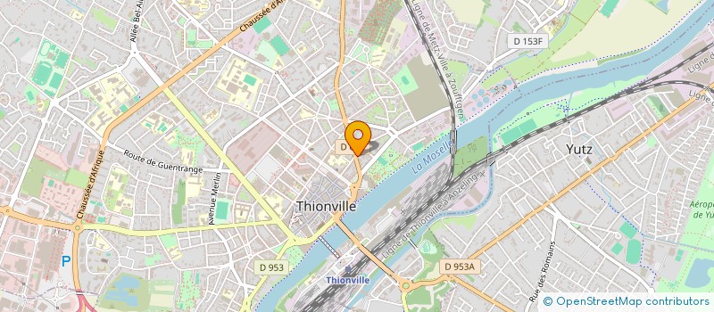 localisation de l'entreprise MONSIEUR SYLVAIN PIGNON à THIONVILLE