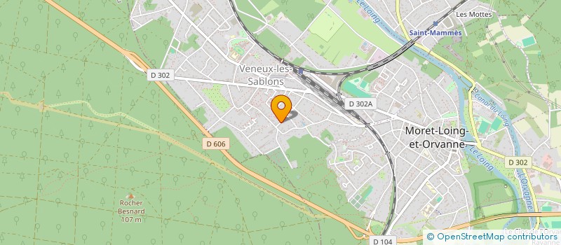 localisation de l'entreprise MONSIEUR SYLVAIN PIGNOT à MORET-LOING-ET-ORVANNE