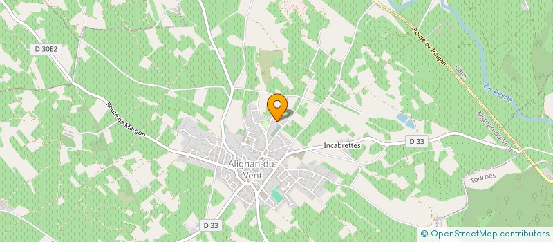 localisation de l'entreprise MONSIEUR SYLVAIN PILFERT à ALIGNAN-DU-VENT